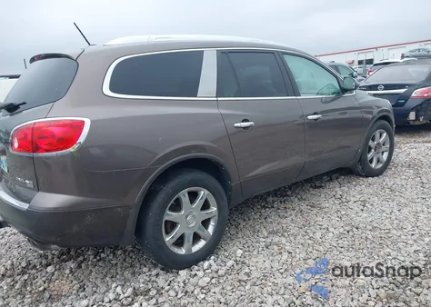 2008 Buick Enclave Cxl из США, поврежденный, VIN 5GAER23778J221974